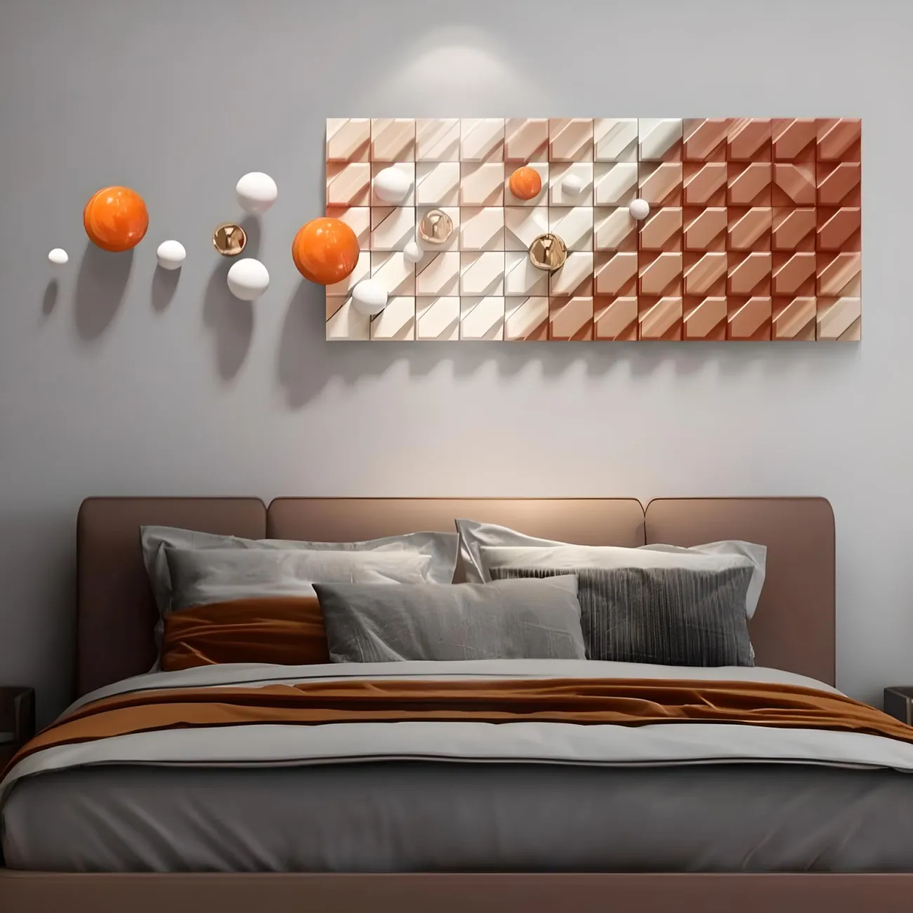 Легкая роскошная декоративная картина "Пьяная красавица" 37885-30