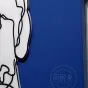 Креативная подвесная абстрактная картина "Klein Blue Face" 37886-30