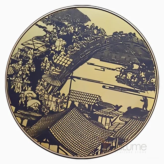 Декоративная фоновая картина "Пьяная красавица" 37887-30 Декоративная фоновая картина "Пьяная красавица" 37887-30