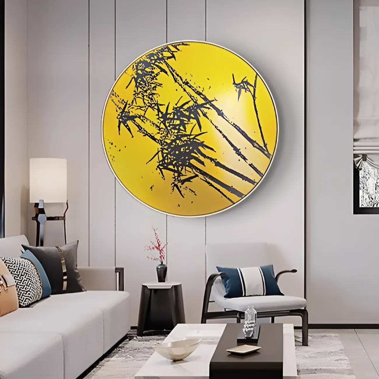 Декоративная фоновая картина "Пьяная красавица" 37887-30 Декоративная фоновая картина "Пьяная красавица" 37887-30