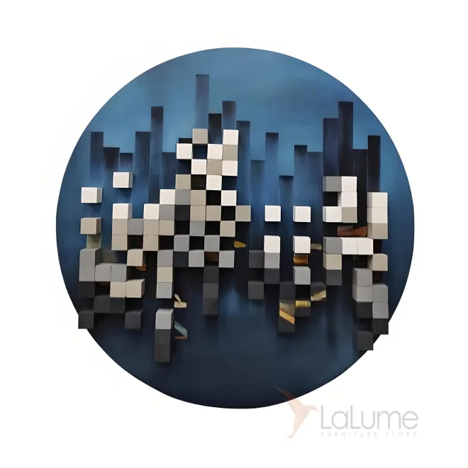 Декоративная современная трехмерная картина "Пьяная красавица" 37888-30