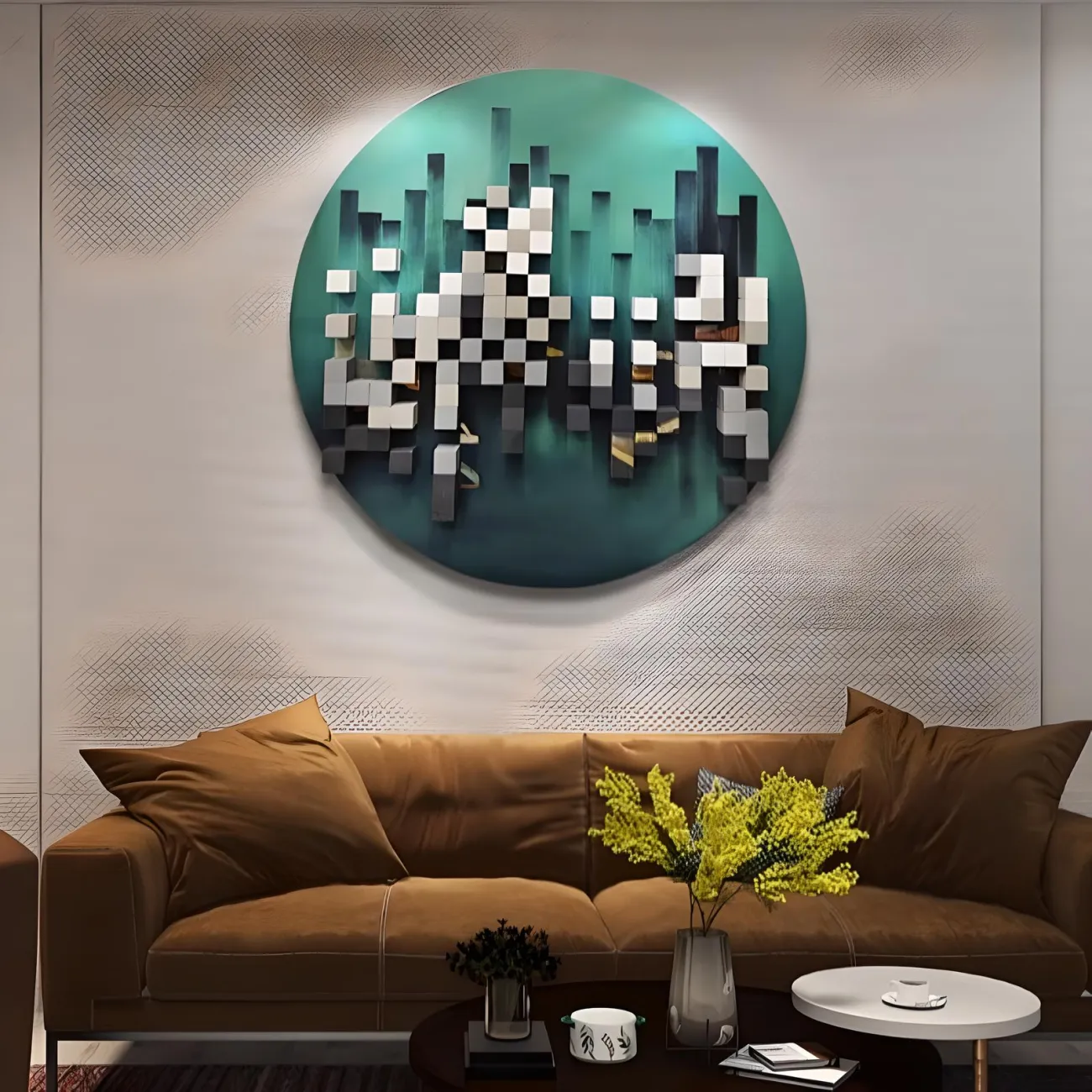 Декоративная современная трехмерная картина "Пьяная красавица" 37888-30