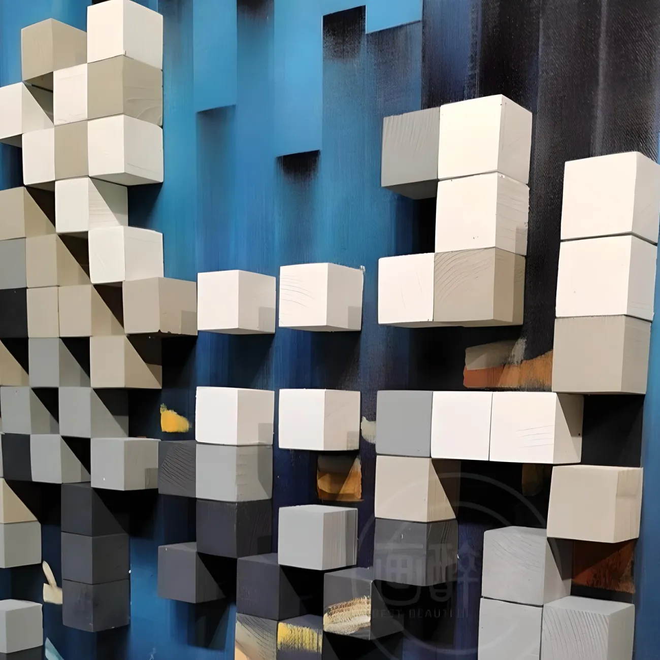 Декоративная современная трехмерная картина "Пьяная красавица" 37888-30