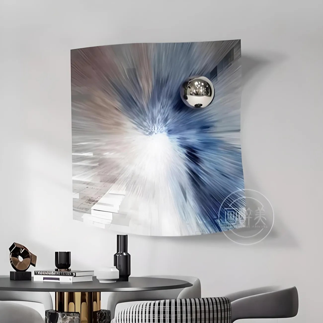 Художественная современная трехмерная картина "Пьяная красавица" 37891-30