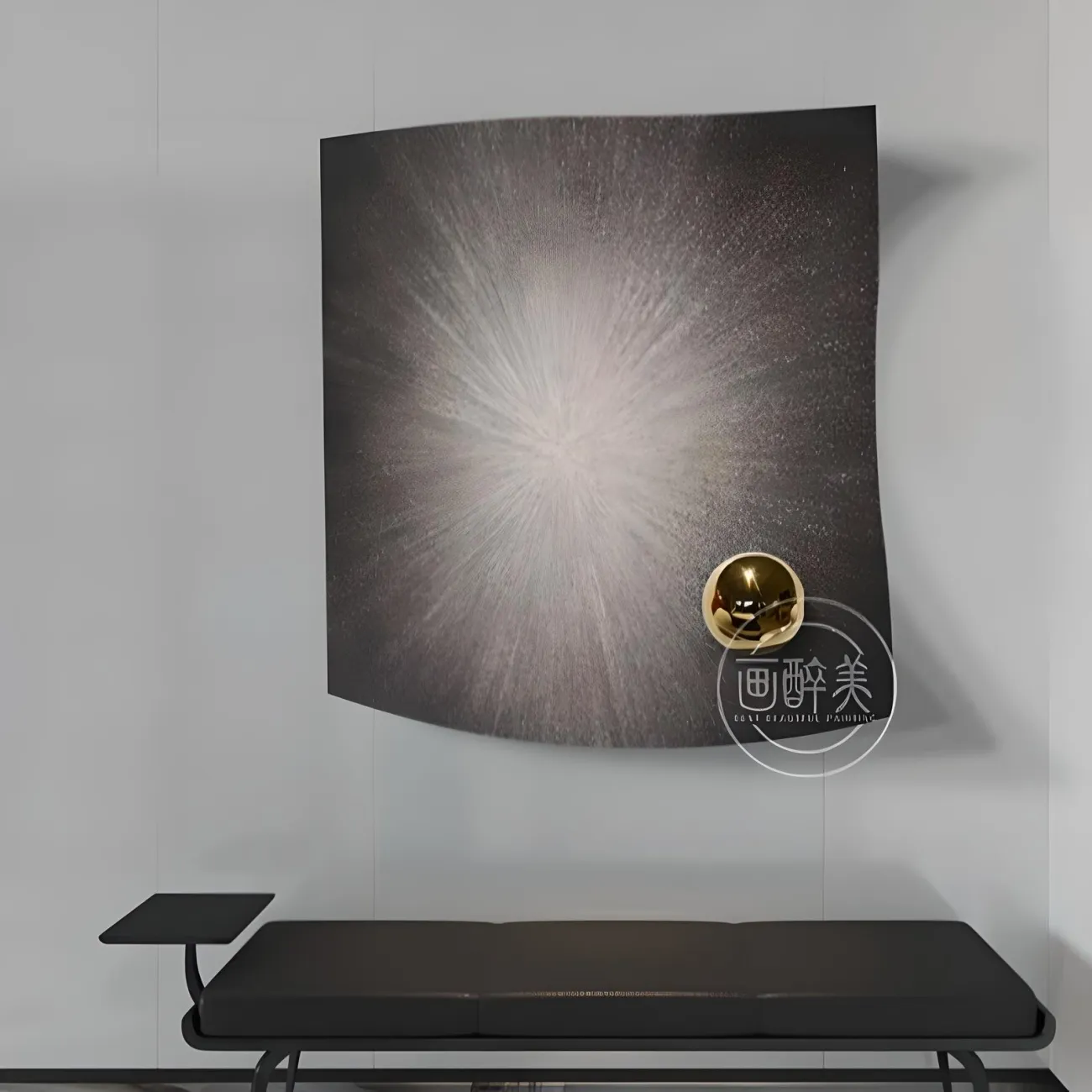 Художественная современная трехмерная картина "Пьяная красавица" 37891-30