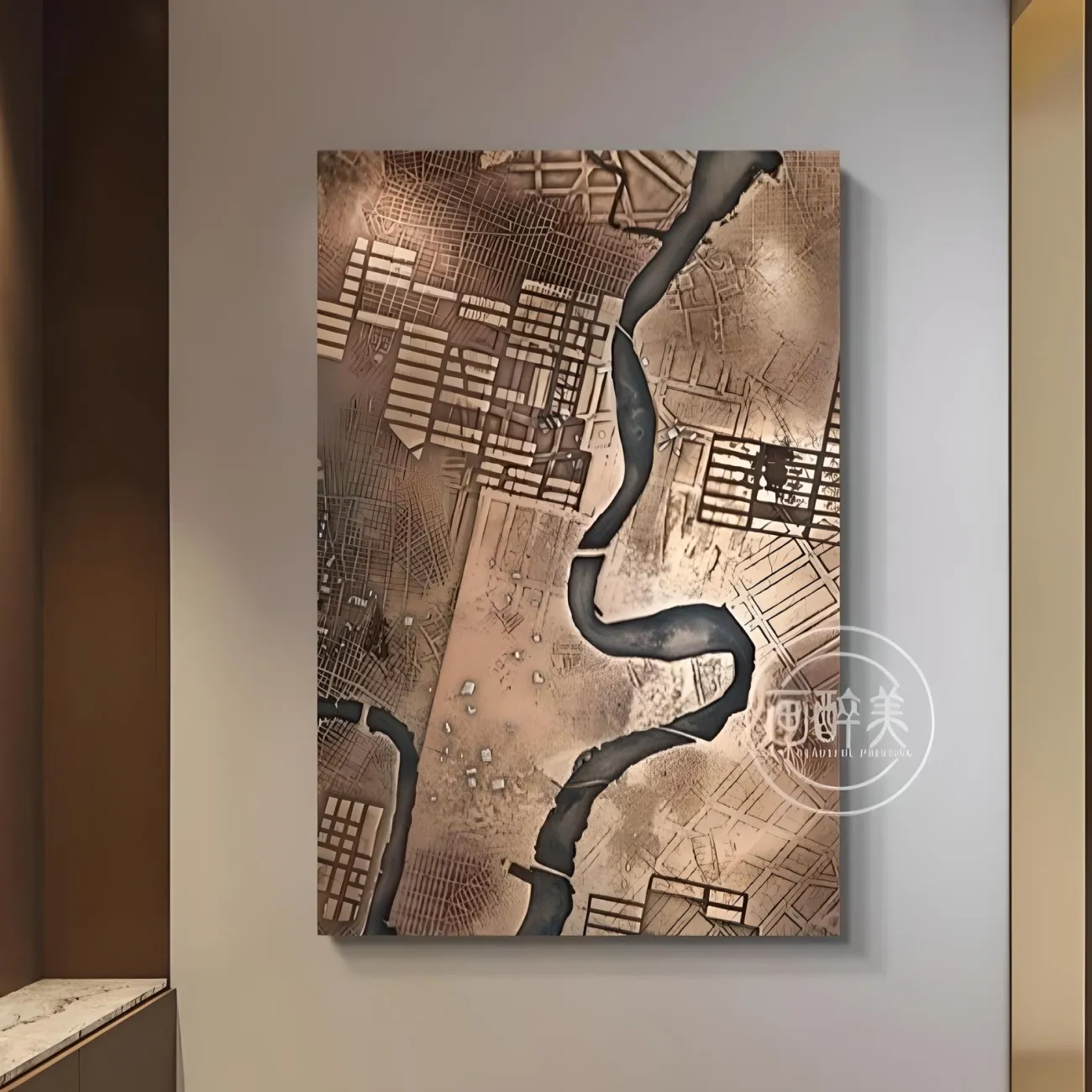 Декоративная ремесленная картина "Пьяная красавица" 37892-30 Декоративная ремесленная картина "Пьяная красавица" 37892-30