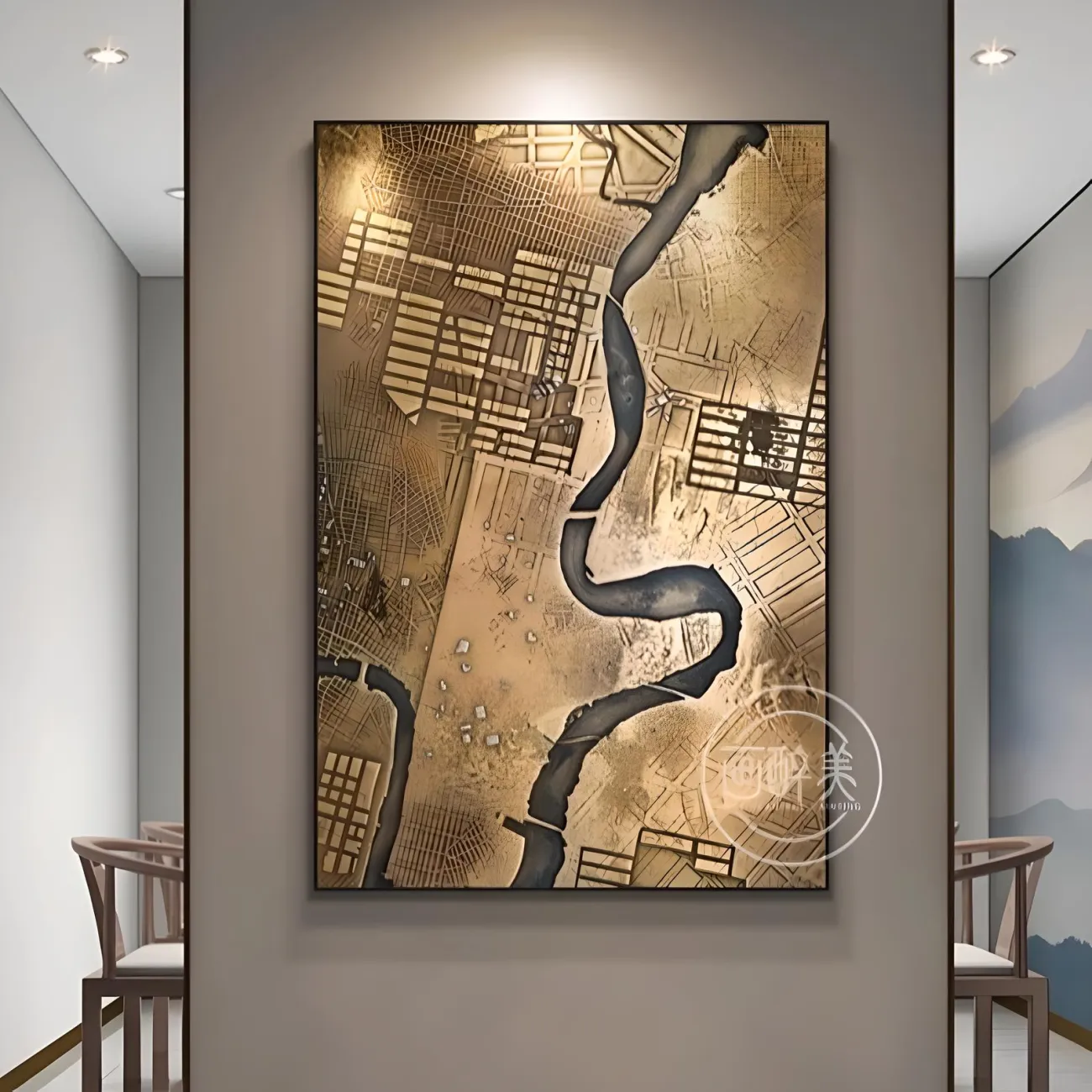 Декоративная ремесленная картина "Пьяная красавица" 37892-30 Декоративная ремесленная картина "Пьяная красавица" 37892-30