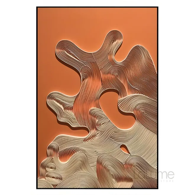 Современная минималистская декоративная картина "Пьяная красавица" 37893-30 Современная минималистская декоративная картина "Пьяная красавица" 37893-30