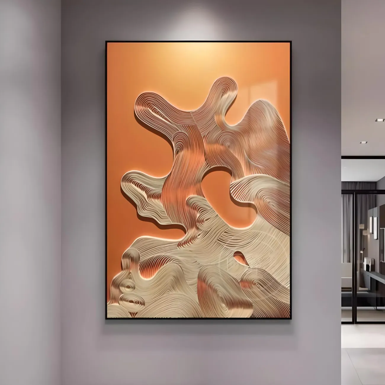 Современная минималистская декоративная картина "Пьяная красавица" 37893-30 Современная минималистская декоративная картина "Пьяная красавица" 37893-30