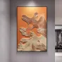 Современная минималистская декоративная картина "Пьяная красавица" 37893-30