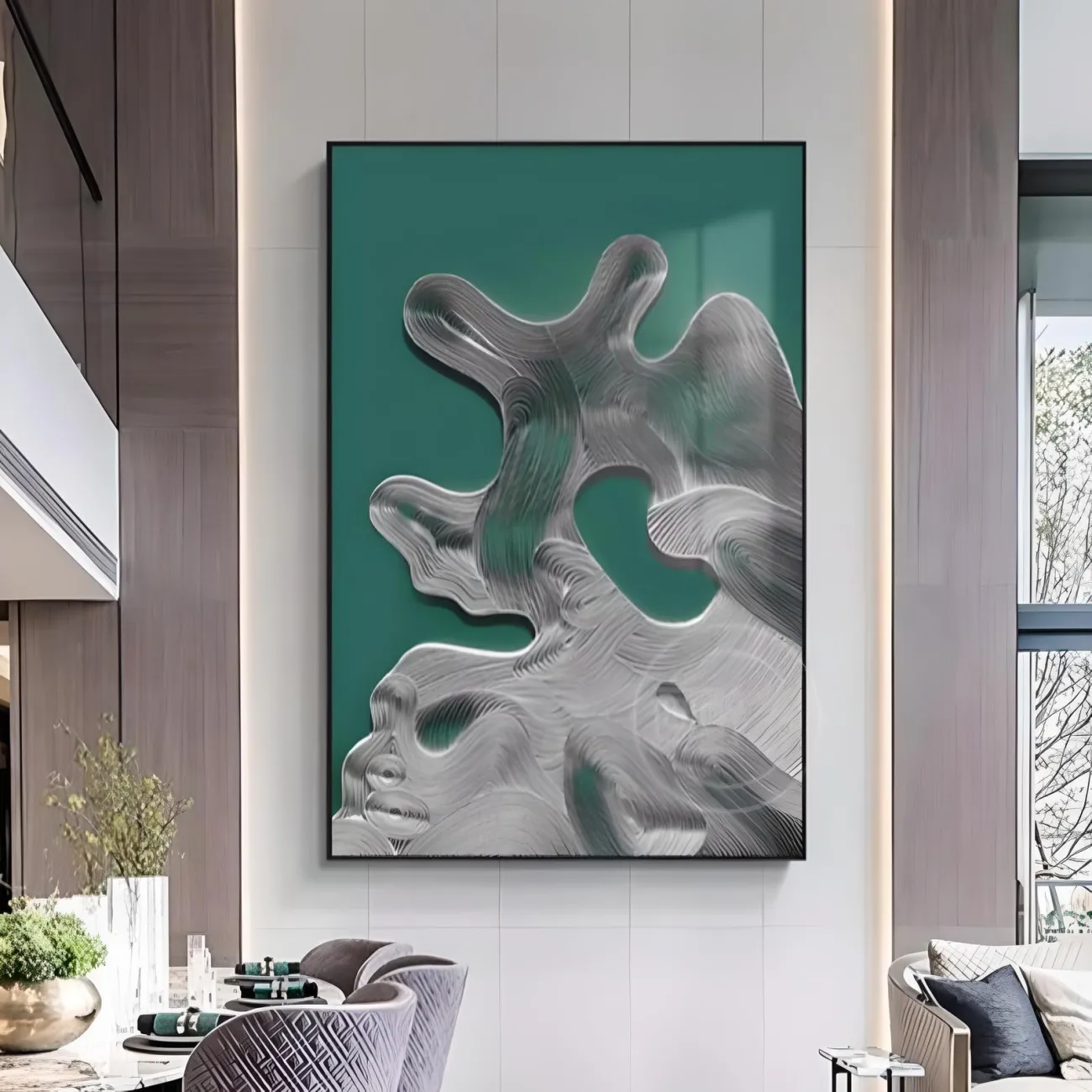 Современная минималистская декоративная картина "Пьяная красавица" 37893-30 Современная минималистская декоративная картина "Пьяная красавица" 37893-30