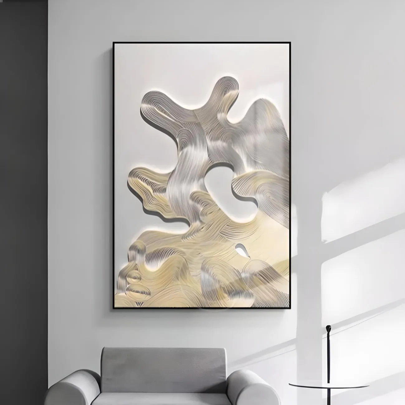 Современная минималистская декоративная картина "Пьяная красавица" 37893-30 Современная минималистская декоративная картина "Пьяная красавица" 37893-30