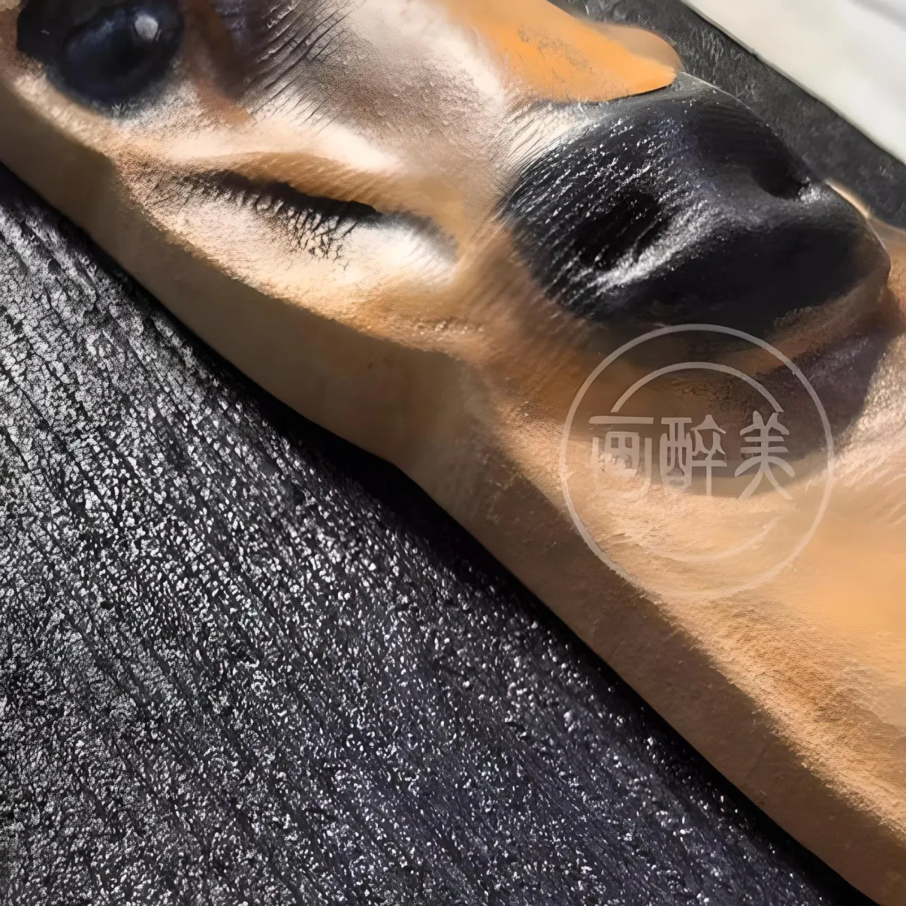 Креативная трехмерная картина "Пьяная красавица" 37894-30