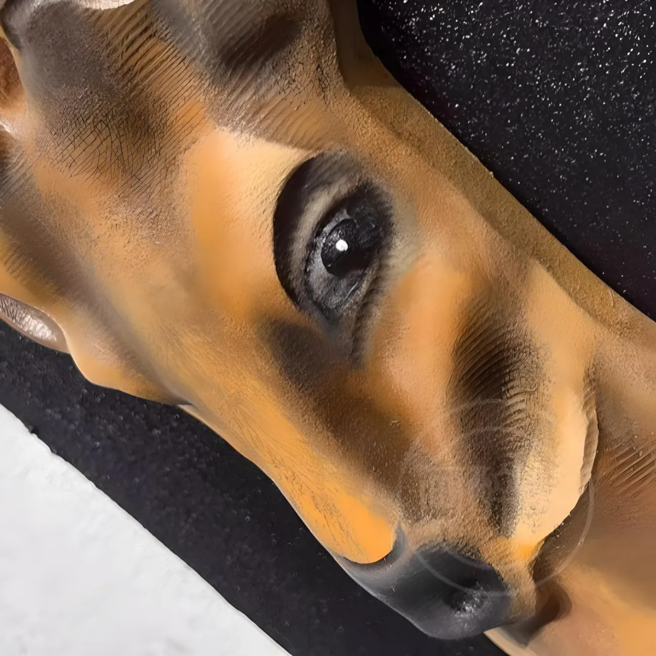 Креативная трехмерная картина "Пьяная красавица" 37894-30