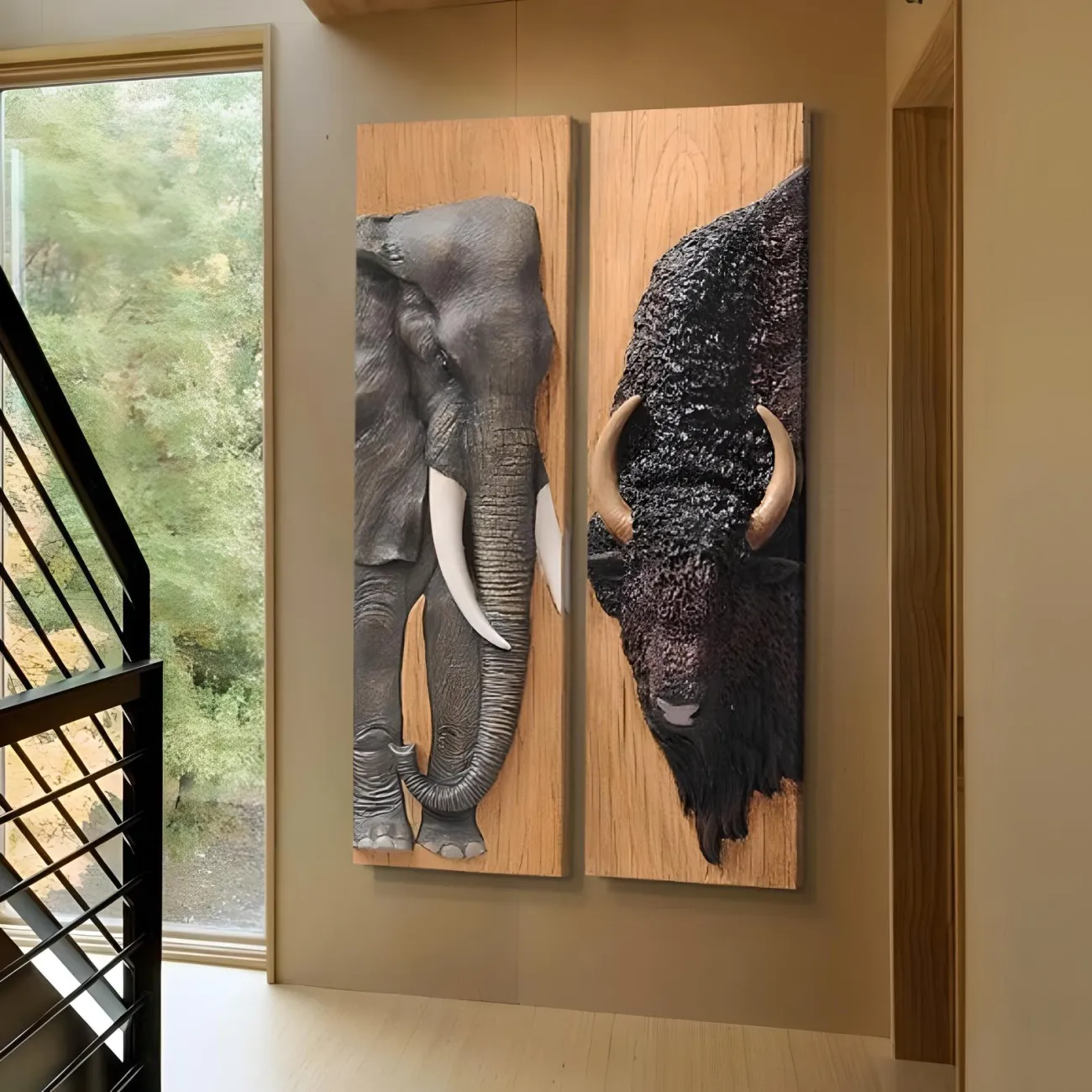 Креативная трехмерная картина "Пьяная красавица" 37894-30