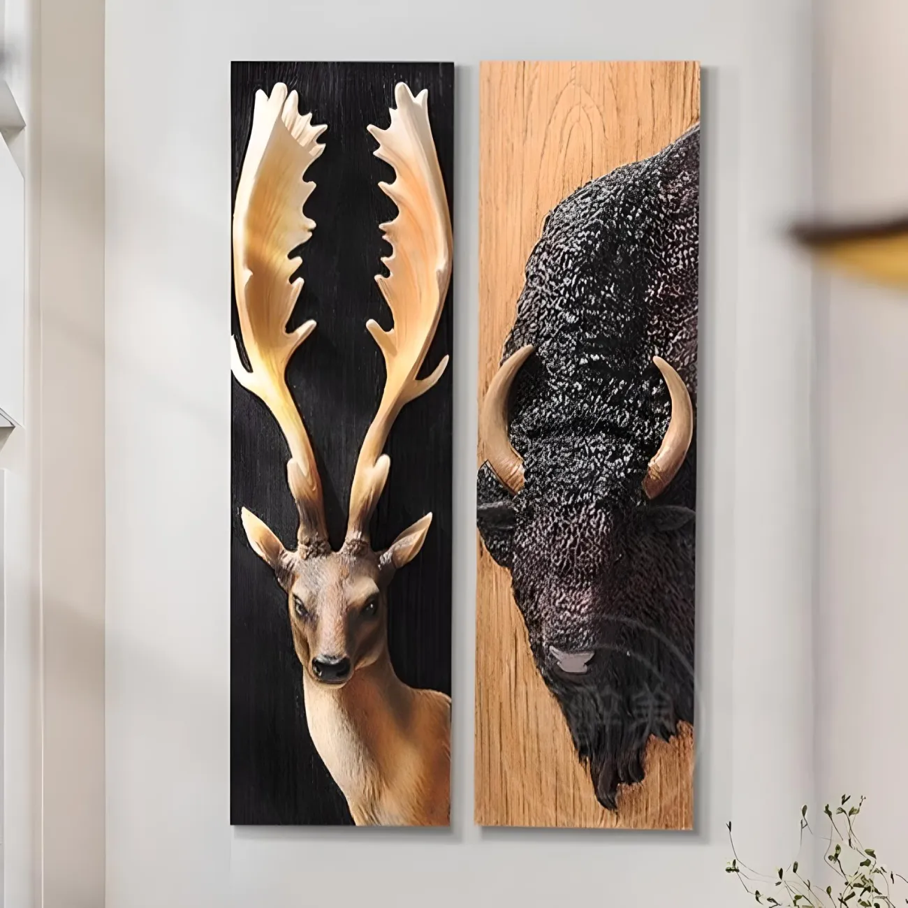 Креативная трехмерная картина "Пьяная красавица" 37894-30