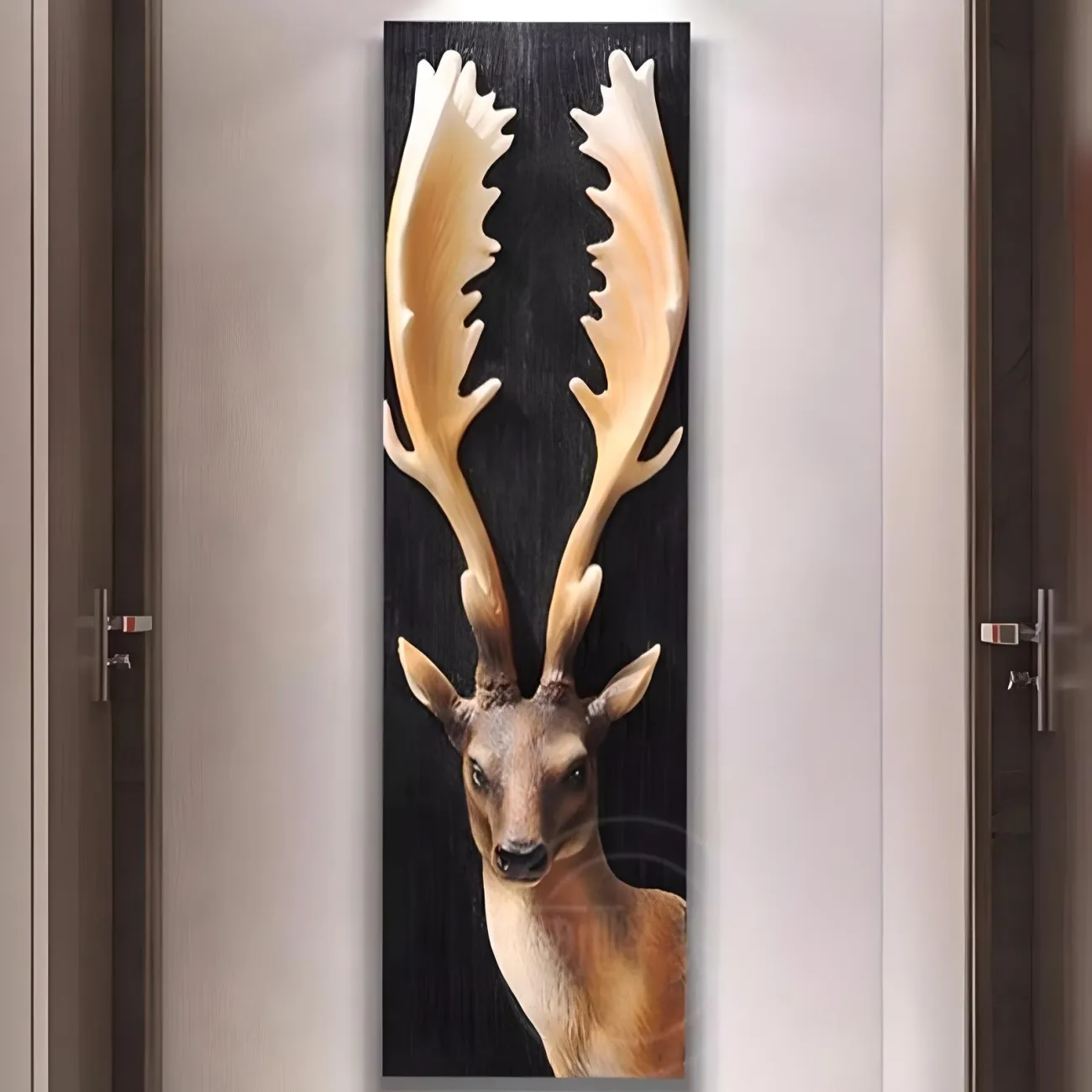 Креативная трехмерная картина "Пьяная красавица" 37894-30