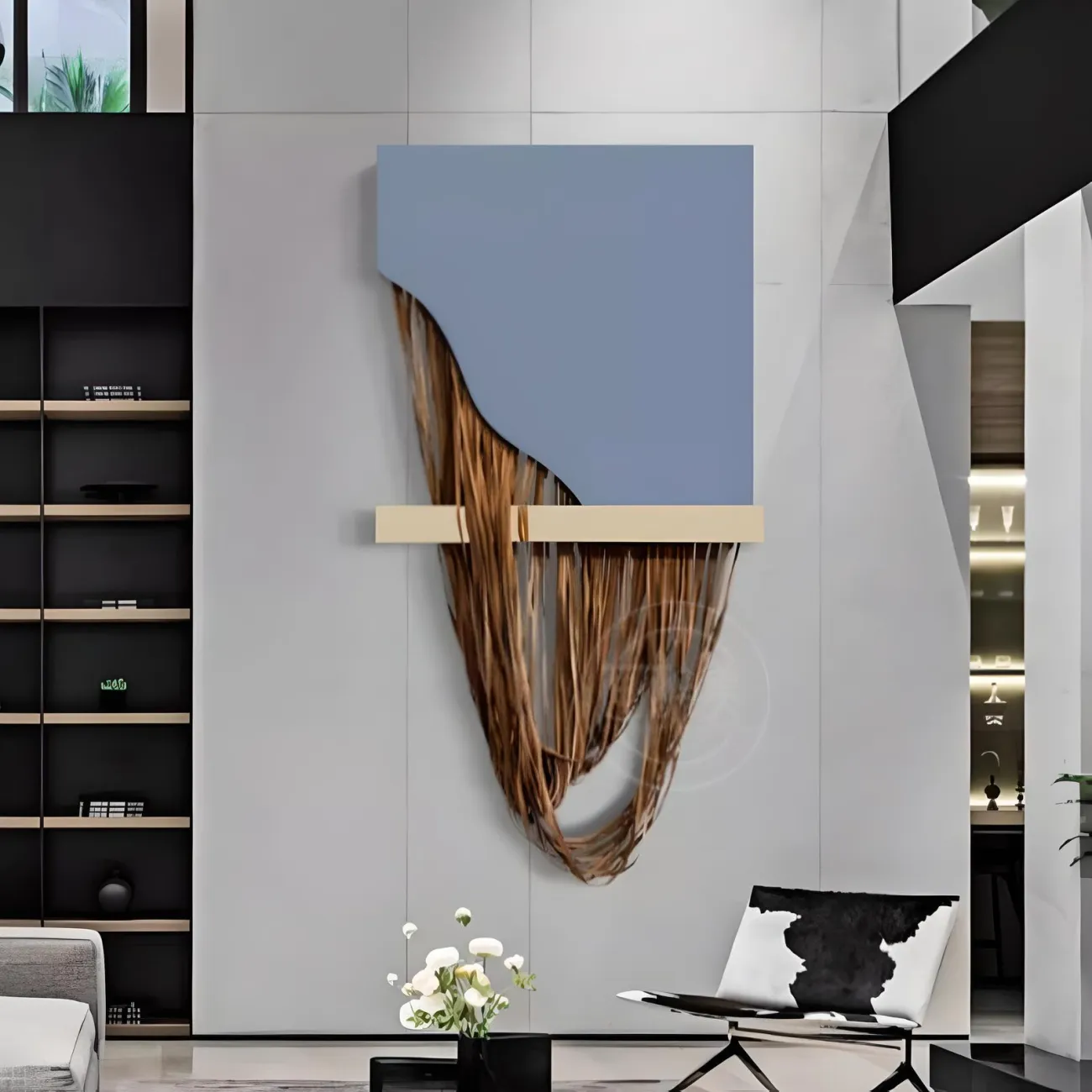 Дизайнерская креативная трехмерная картина "Пьяная красавица" 37895-30