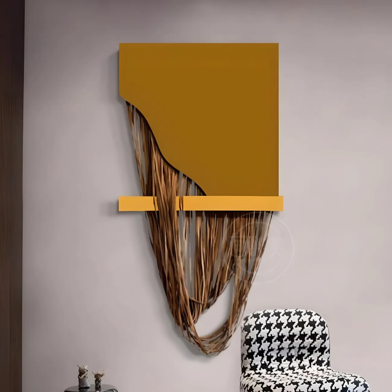 Дизайнерская креативная трехмерная картина "Пьяная красавица" 37895-30