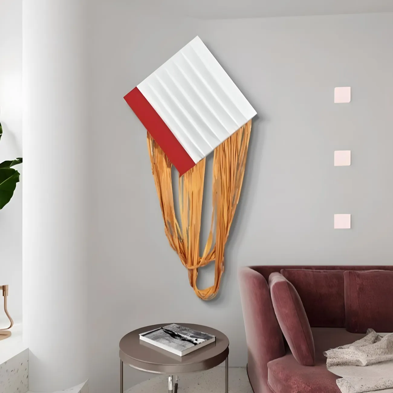 Дизайнерская креативная трехмерная картина "Пьяная красавица" 37895-30