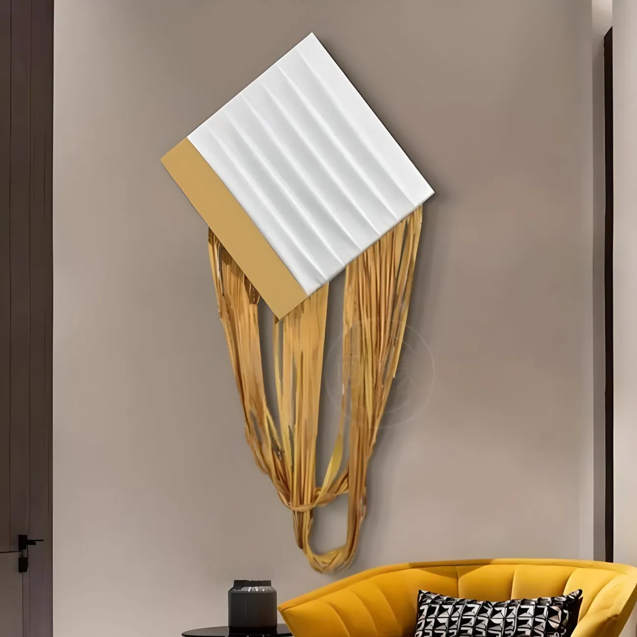 Дизайнерская креативная трехмерная картина "Пьяная красавица" 37895-30