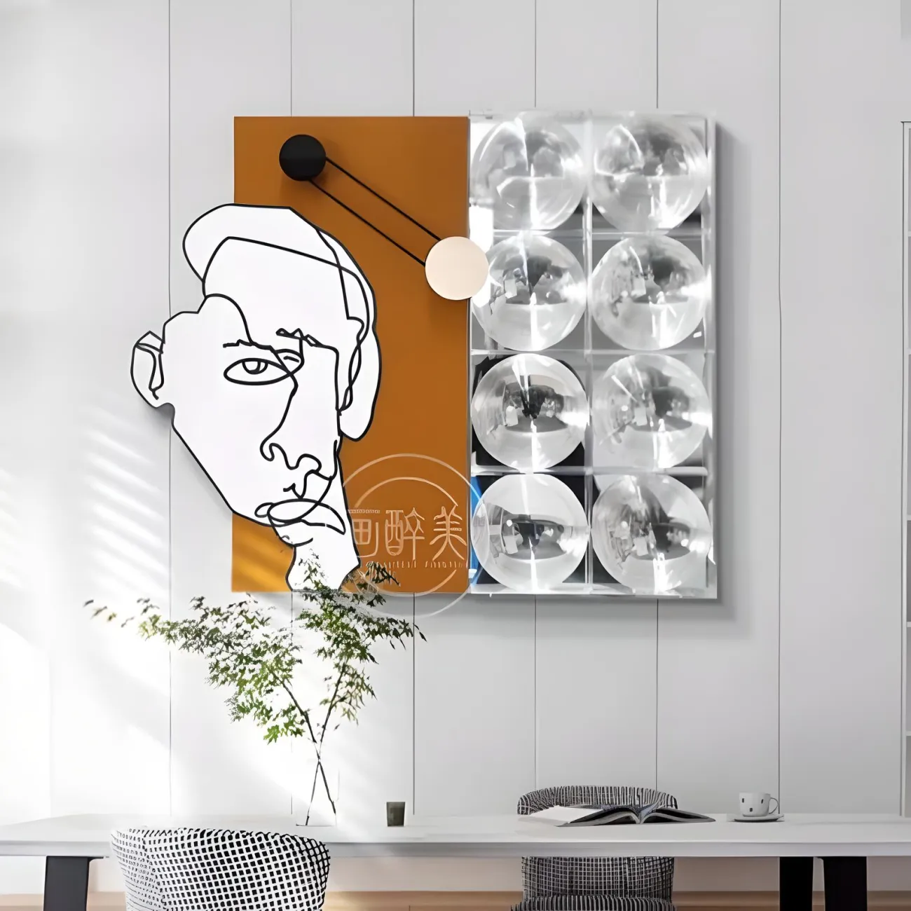 Художественная креативная трехмерная картина "Пьяная красавица" 37896-30 Художественная креативная трехмерная картина "Пьяная красавица" 37896-30