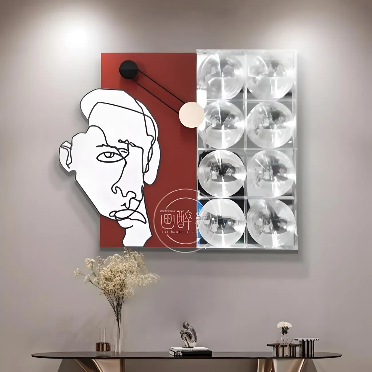 Художественная креативная трехмерная картина "Пьяная красавица" 37896-30 Художественная креативная трехмерная картина "Пьяная красавица" 37896-30