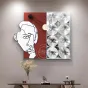 Художественная креативная трехмерная картина "Пьяная красавица" 37896-30