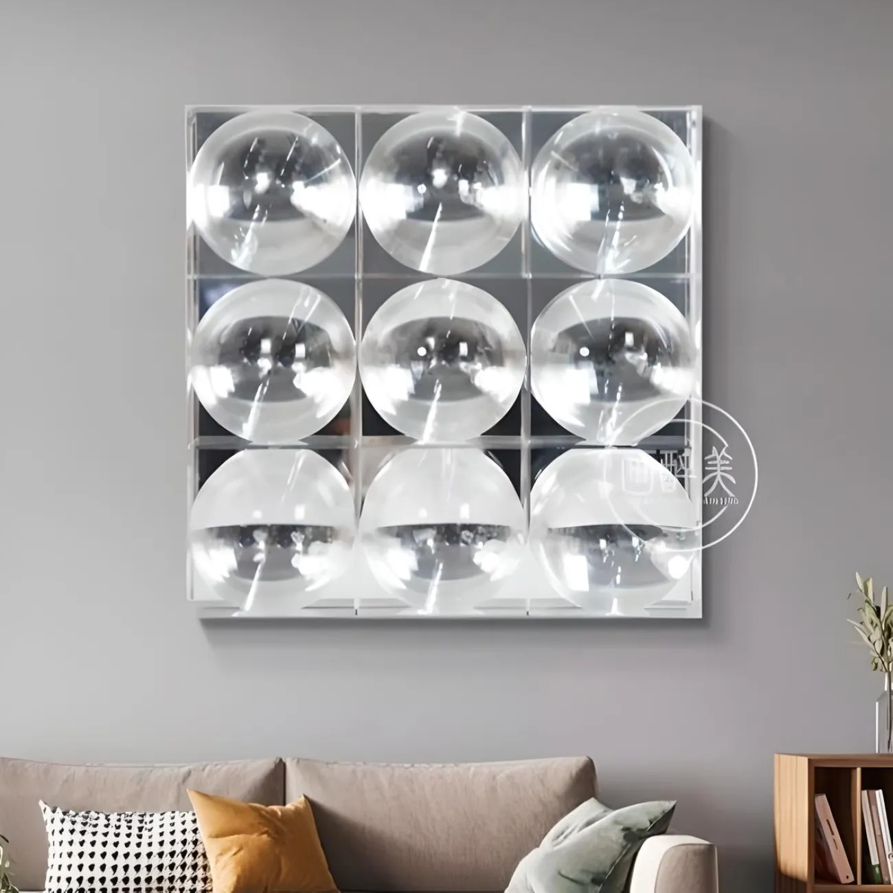 Современная скандинавская трехмерная картина "Пьяная красавица" 37897-30