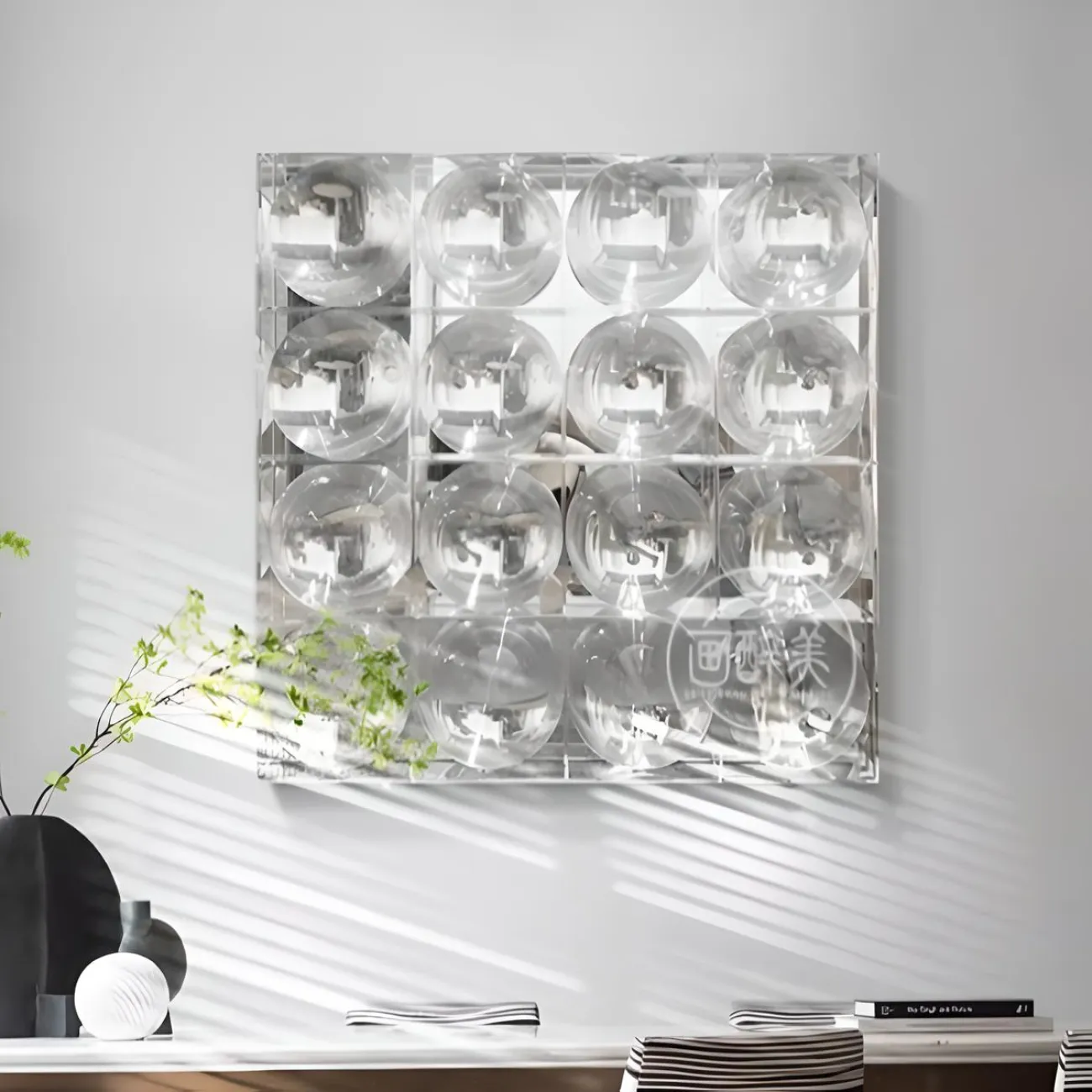 Современная скандинавская трехмерная картина "Пьяная красавица" 37897-30