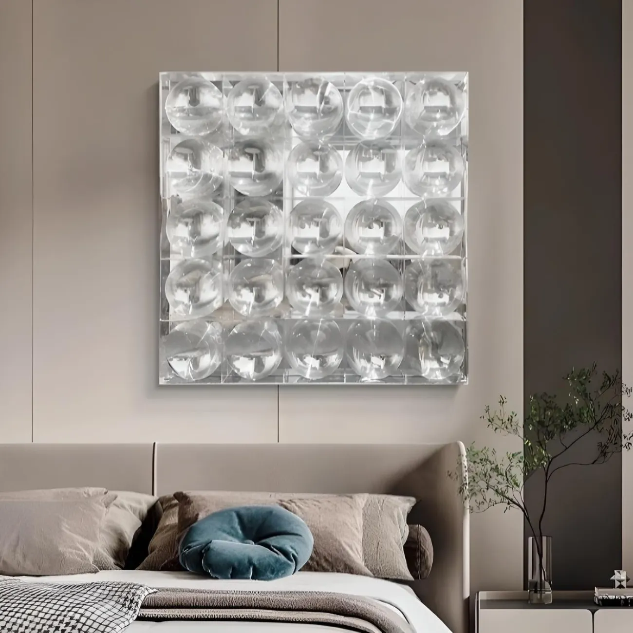 Современная скандинавская трехмерная картина "Пьяная красавица" 37897-30