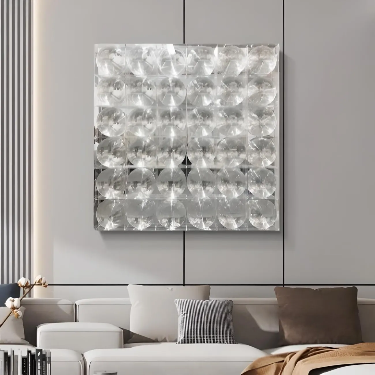 Современная скандинавская трехмерная картина "Пьяная красавица" 37897-30