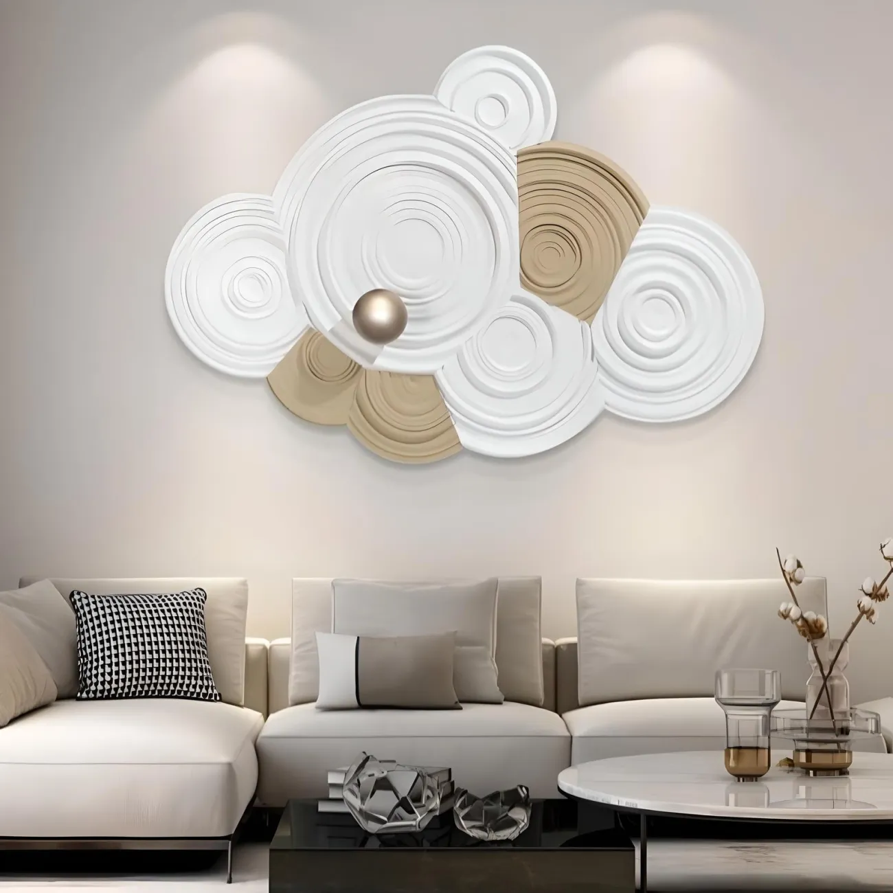 Роскошная гофрированная рельефная картина "Пьяная красавица" 37898-30 Роскошная гофрированная рельефная картина "Пьяная красавица" 37898-30