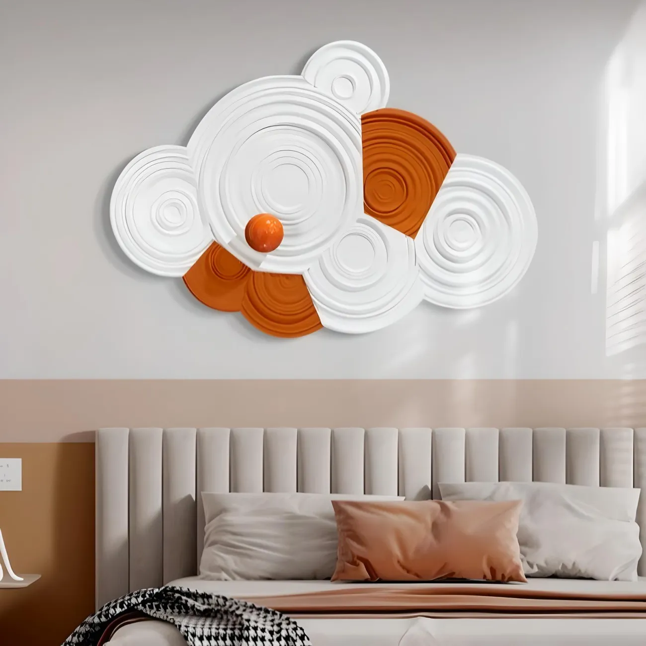 Роскошная гофрированная рельефная картина "Пьяная красавица" 37898-30 Роскошная гофрированная рельефная картина "Пьяная красавица" 37898-30