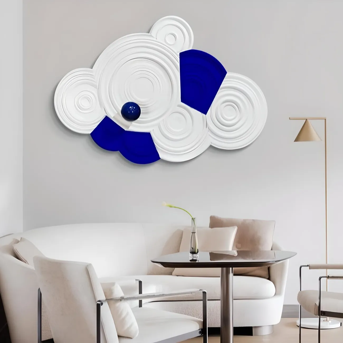 Роскошная гофрированная рельефная картина "Пьяная красавица" 37898-30 Роскошная гофрированная рельефная картина "Пьяная красавица" 37898-30