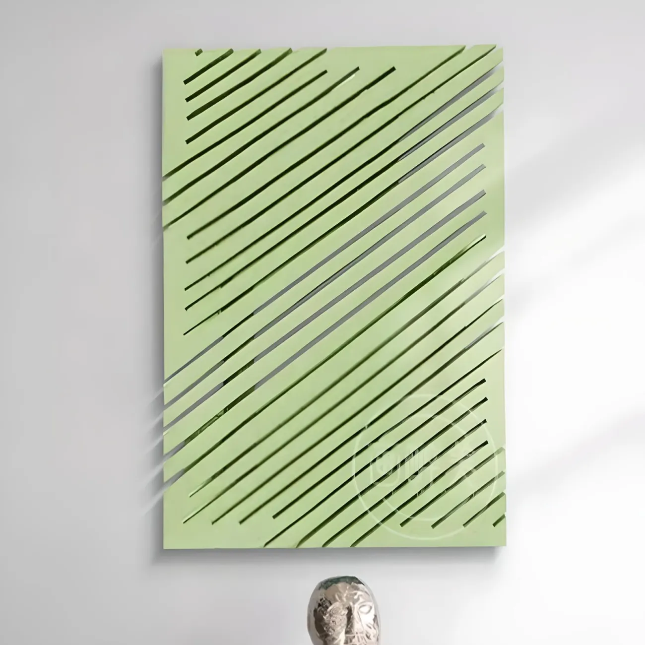 Минималистская декоративная трехмерная картина "Пьяная красавица" 37900-30