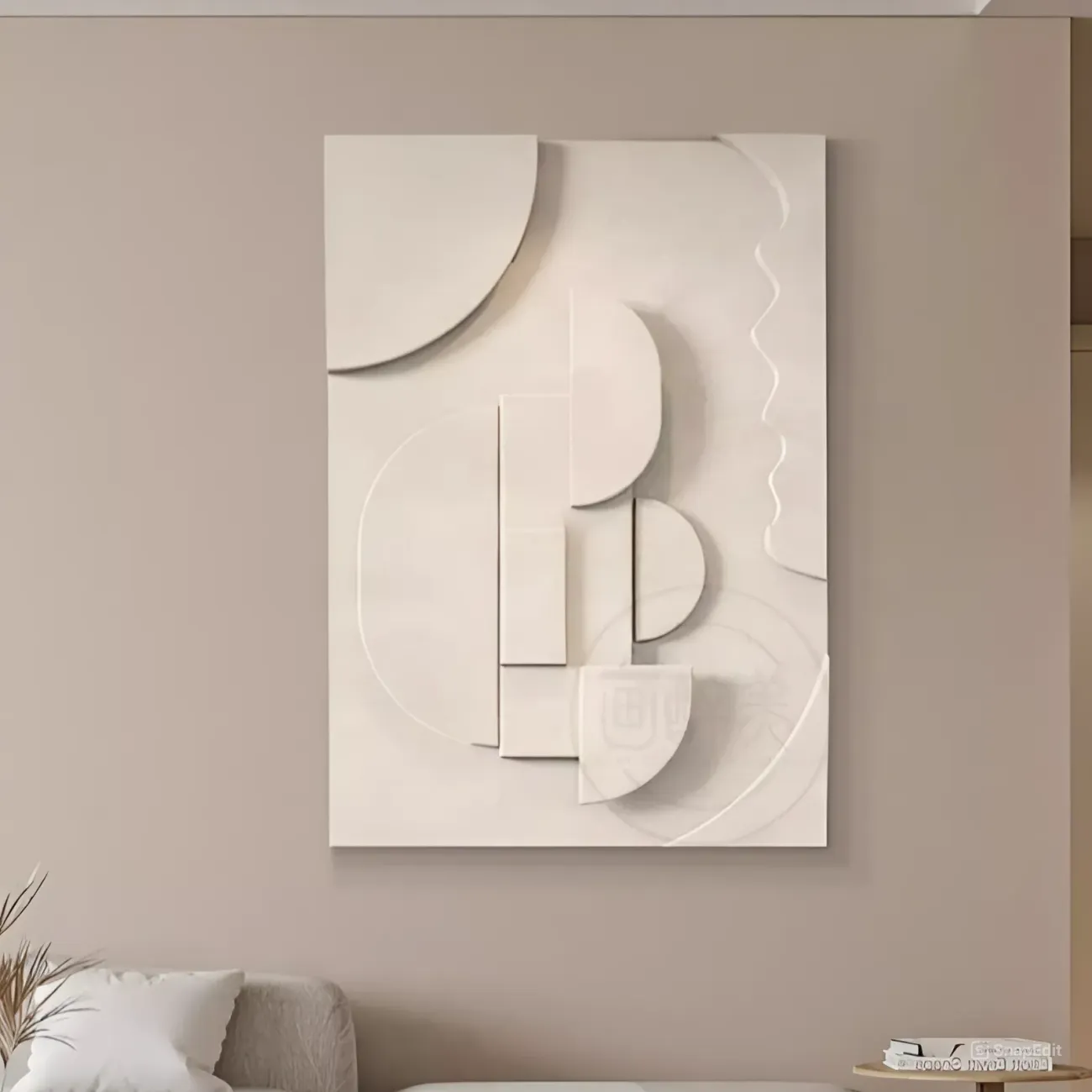 Трехмерная декоративная минималистская картина "Пьяная красавица" 37902-30 Трехмерная декоративная минималистская картина "Пьяная красавица" 37902-30