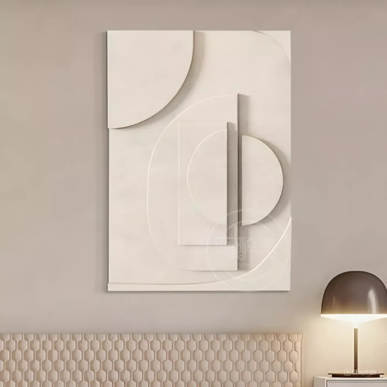 Трехмерная декоративная минималистская картина "Пьяная красавица" 37902-30 Трехмерная декоративная минималистская картина "Пьяная красавица" 37902-30