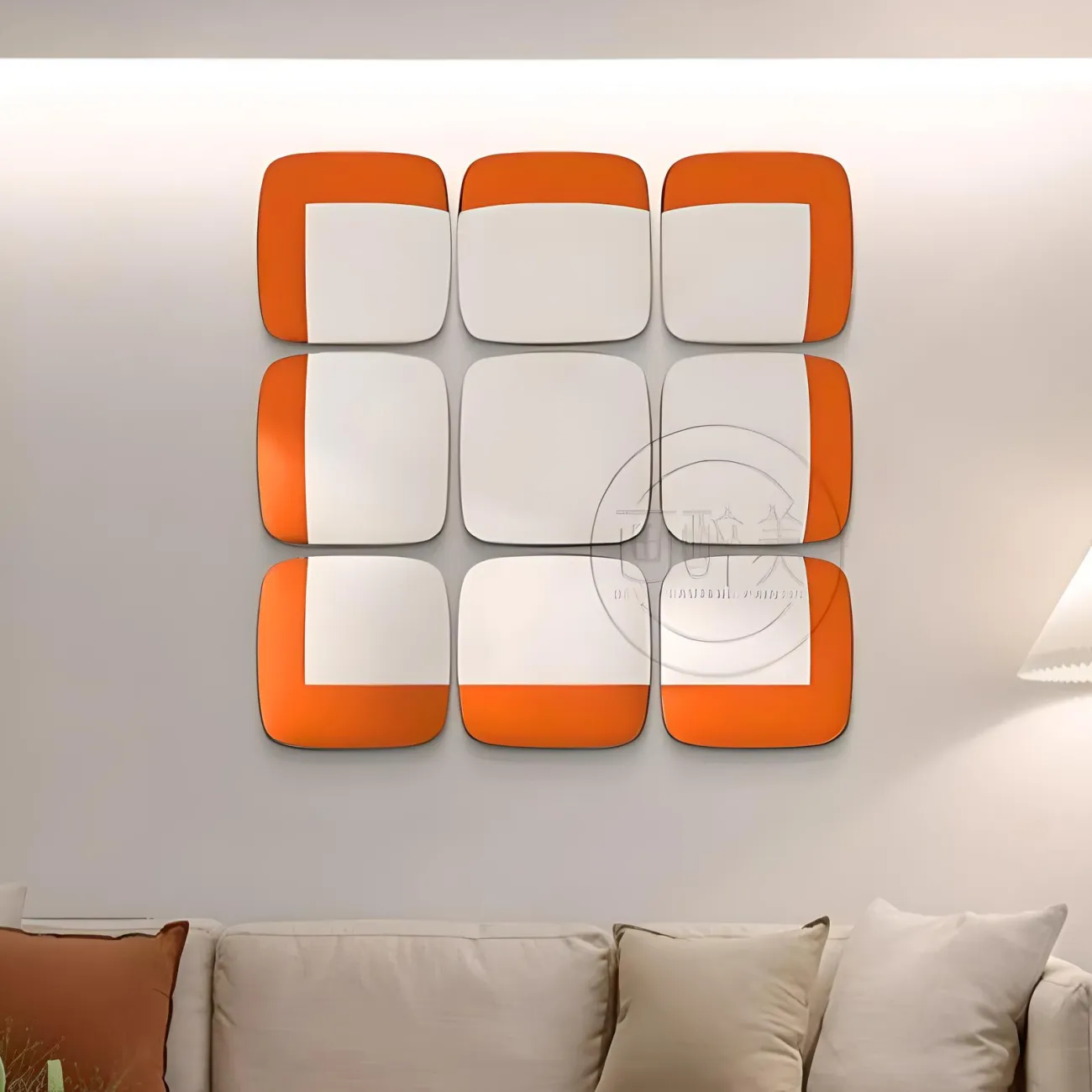 Скандинавская минималистская трехмерная картина "Пьяная красавица" 37903-30 Скандинавская минималистская трехмерная картина "Пьяная красавица" 37903-30