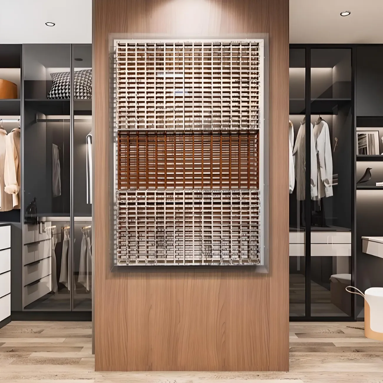 Дизайнерская современная акриловая картина "Пьяная красавица" 37908-30