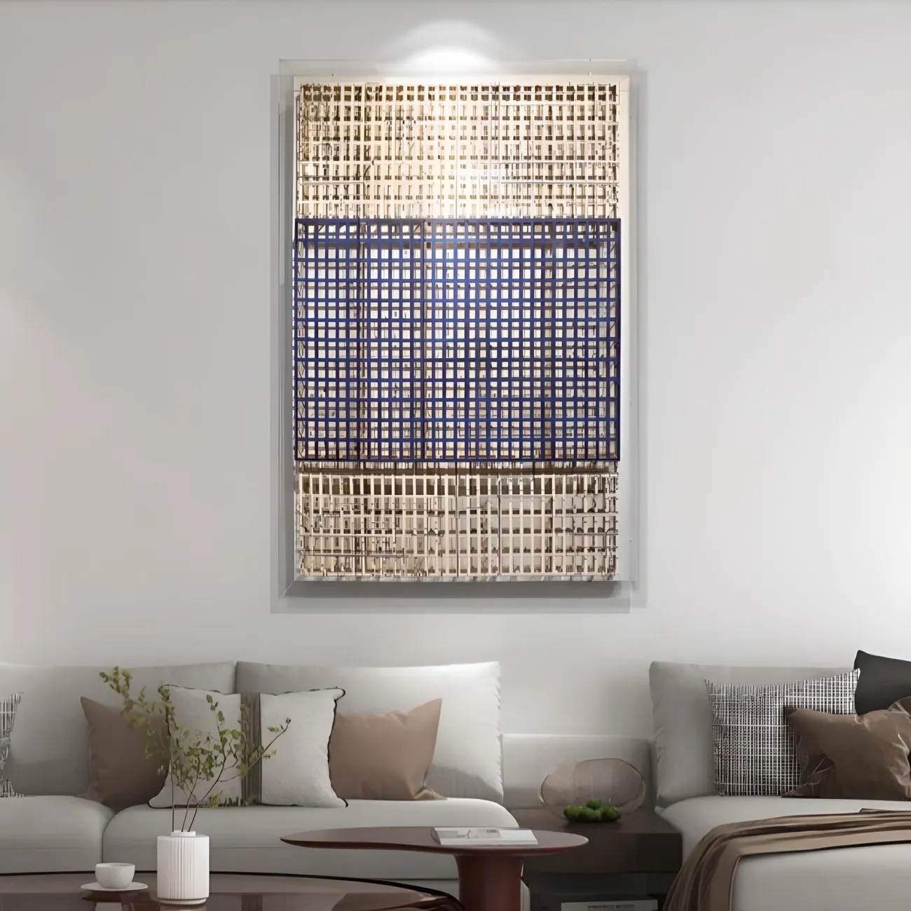 Дизайнерская современная акриловая картина "Пьяная красавица" 37908-30