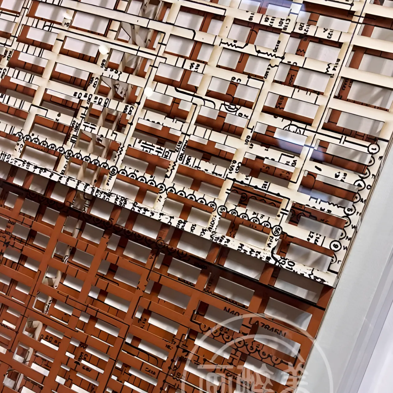 Дизайнерская современная акриловая картина "Пьяная красавица" 37908-30