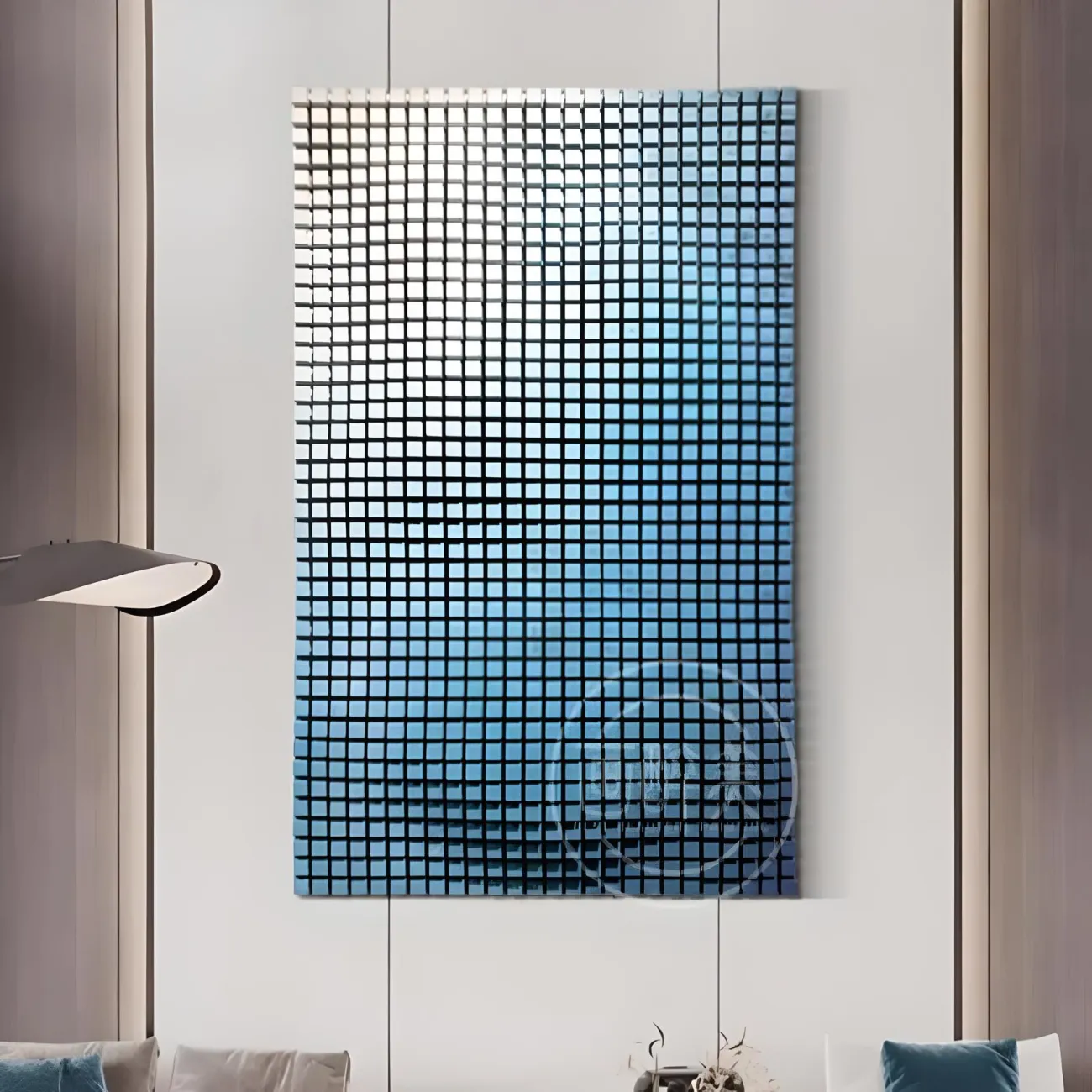 Трехмерная декоративная деревянная картина "Пьяная красавица" 37909-30