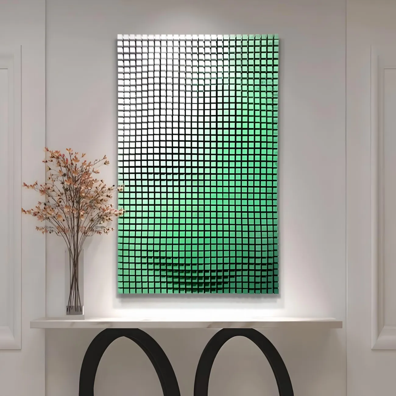 Трехмерная декоративная деревянная картина "Пьяная красавица" 37909-30