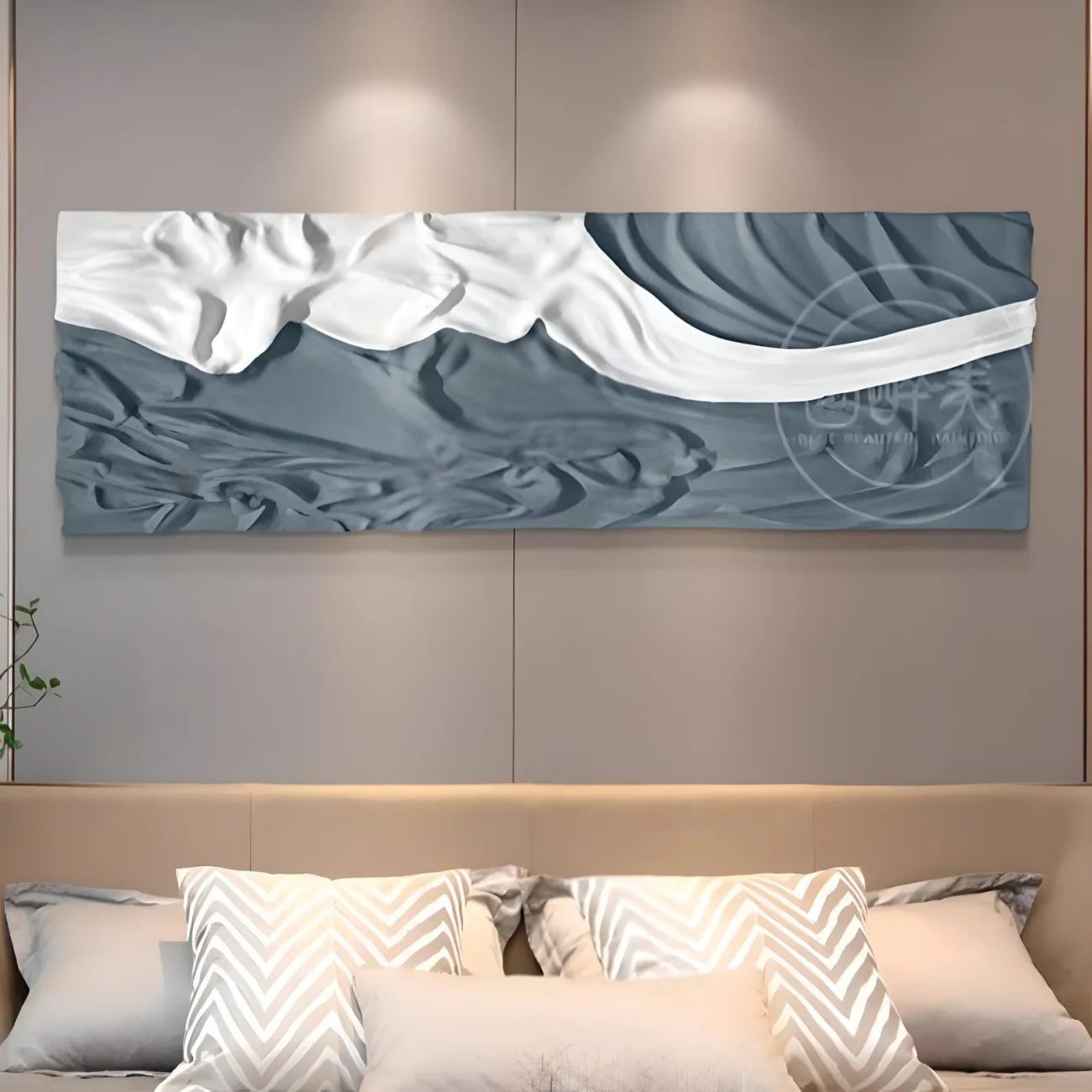 Современная минималистичная трехмерная картина "Пьяная красавица" 37911-30 Современная минималистичная трехмерная картина "Пьяная красавица" 37911-30