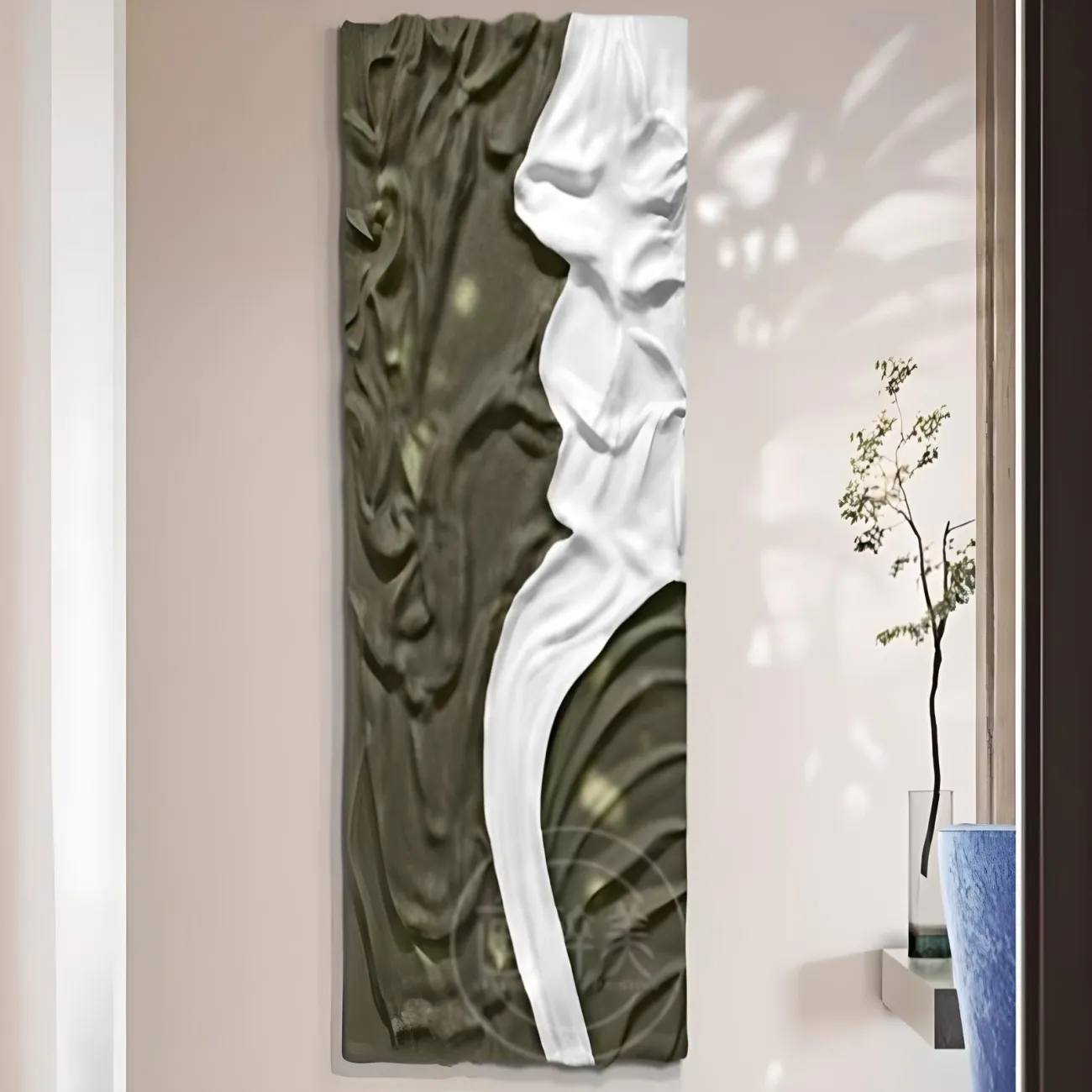 Современная минималистичная трехмерная картина "Пьяная красавица" 37911-30 Современная минималистичная трехмерная картина "Пьяная красавица" 37911-30