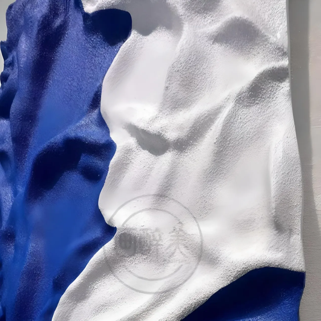 Трехмерная рельефная картина "Klein Blue" 37917-30