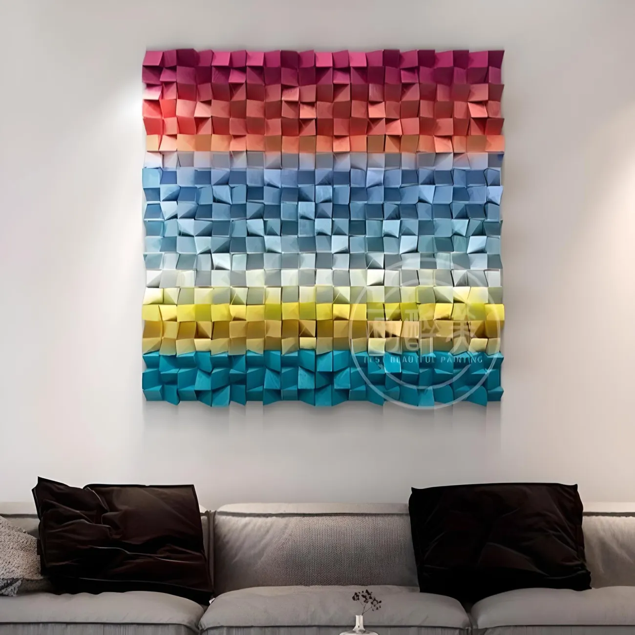 Постмодернистская трехмерная декоративная картина "Пьяная красавица" 37912-30 Постмодернистская трехмерная декоративная картина "Пьяная красавица" 37912-30