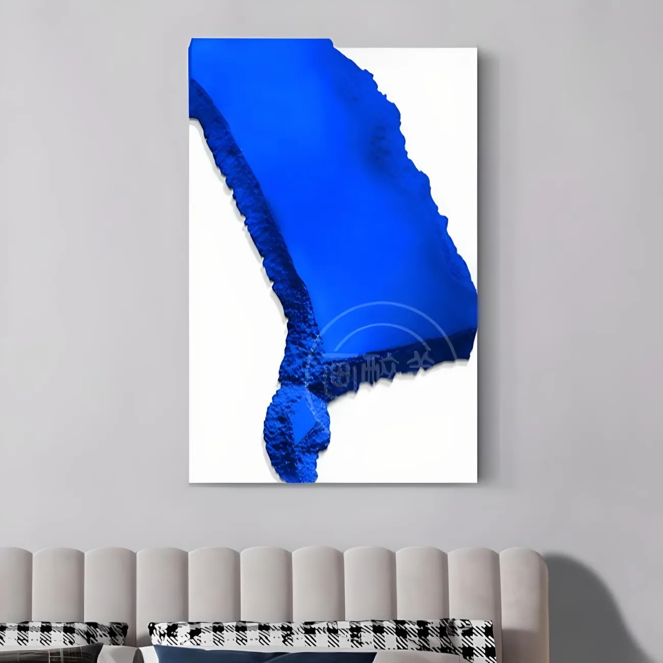 Трехмерная рельефная минималистичная картина "Пьяная красавица" 37914-30