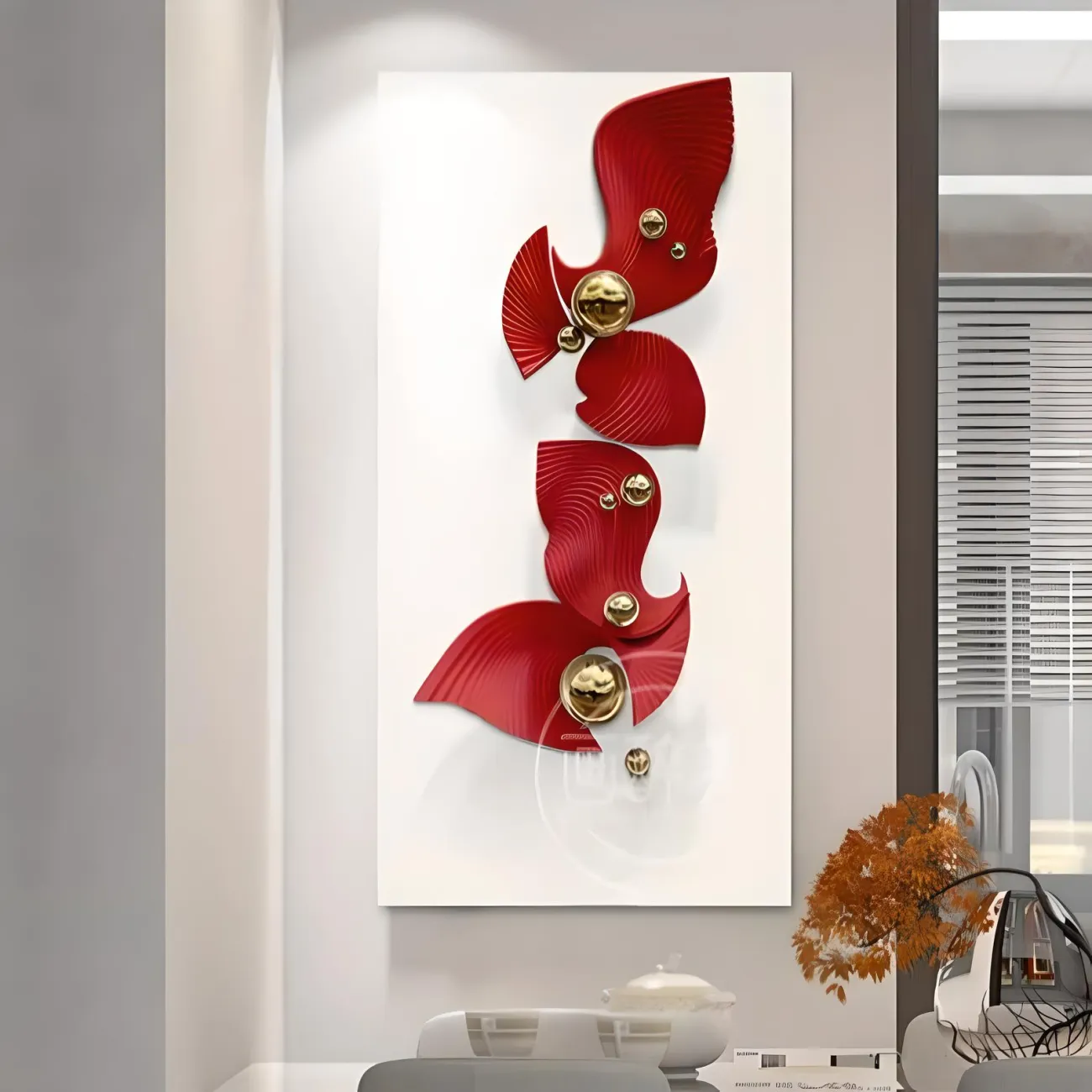 Роскошная трехмерная 3d картина "Пьяная красавица" 37915-30